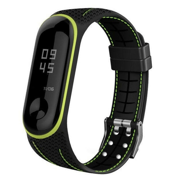 Bracelet For Xiaomi Mi Band 3 4 5 Sport Band Watch Silicone Wrist Strap For Xiaomi Mi Band 3 45  Bracelet For Mi Band 5 4 3 Bandơ' yuhuv test3333 yuhuv test.