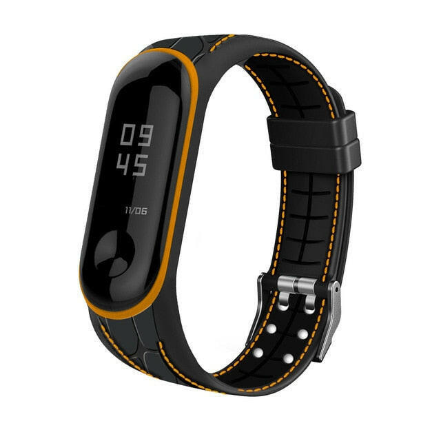 Bracelet For Xiaomi Mi Band 3 4 5 Sport Band Watch Silicone Wrist Strap For Xiaomi Mi Band 3 45  Bracelet For Mi Band 5 4 3 Bandơ' yuhuv test3333 yuhuv test.