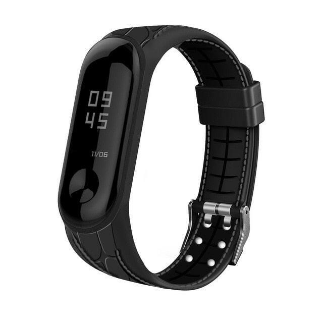 Bracelet For Xiaomi Mi Band 3 4 5 Sport Band Watch Silicone Wrist Strap For Xiaomi Mi Band 3 45  Bracelet For Mi Band 5 4 3 Bandơ' yuhuv test3333 yuhuv test.