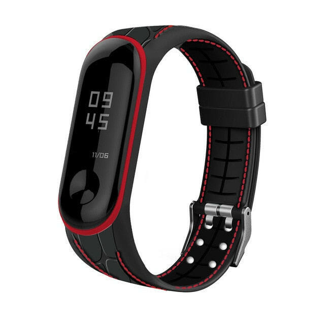 Bracelet For Xiaomi Mi Band 3 4 5 Sport Band Watch Silicone Wrist Strap For Xiaomi Mi Band 3 45  Bracelet For Mi Band 5 4 3 Bandơ' yuhuv test3333 yuhuv test.