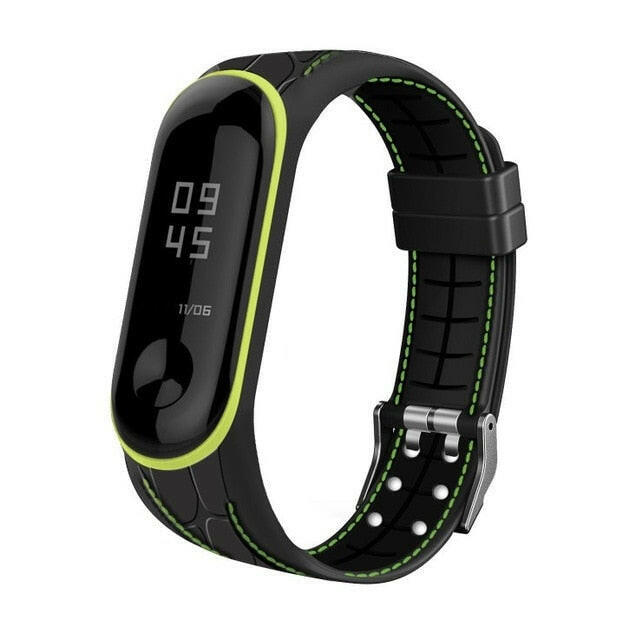 Bracelet For Xiaomi Mi Band 3 4 5 Sport Band Watch Silicone Wrist Strap For Xiaomi Mi Band 3 45  Bracelet For Mi Band 5 4 3 Bandơ' yuhuv test3333 yuhuv test.