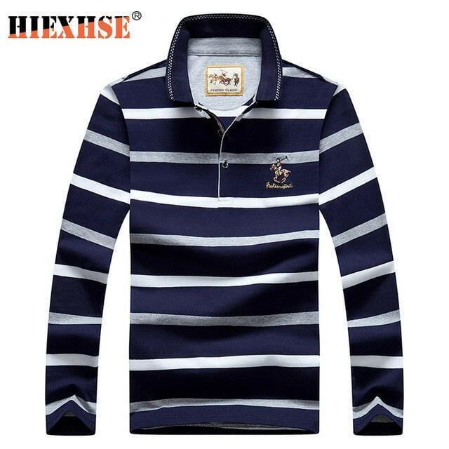 Men Polo Shirts 2020 New Arrival Autumn High Quality Embroidery Polo Shirt Casual Polo Shirts men's Long sleeve polo shirt polo yuhuv test  yuhuv test022.