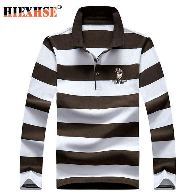 Men Polo Shirts 2020 New Arrival Autumn High Quality Embroidery Polo Shirt Casual Polo Shirts men's Long sleeve polo shirt polo yuhuv test  yuhuv test022.