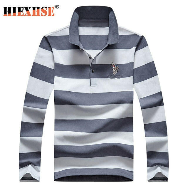 Men Polo Shirts 2020 New Arrival Autumn High Quality Embroidery Polo Shirt Casual Polo Shirts men's Long sleeve polo shirt polo yuhuv test  yuhuv test022.