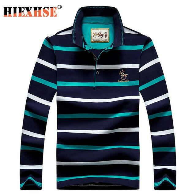 Men Polo Shirts 2020 New Arrival Autumn High Quality Embroidery Polo Shirt Casual Polo Shirts men's Long sleeve polo shirt polo yuhuv test  yuhuv test022.