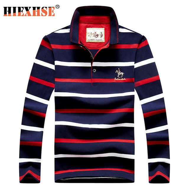 Men Polo Shirts 2020 New Arrival Autumn High Quality Embroidery Polo Shirt Casual Polo Shirts men's Long sleeve polo shirt polo yuhuv test  yuhuv test022.