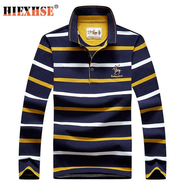 Men Polo Shirts 2020 New Arrival Autumn High Quality Embroidery Polo Shirt Casual Polo Shirts men's Long sleeve polo shirt polo yuhuv test  yuhuv test022.