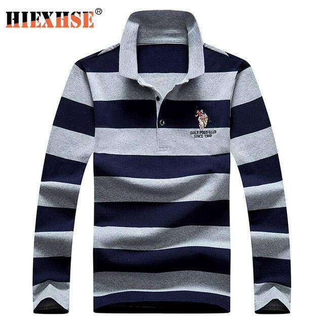 Men Polo Shirts 2020 New Arrival Autumn High Quality Embroidery Polo Shirt Casual Polo Shirts men's Long sleeve polo shirt polo yuhuv test  yuhuv test022.