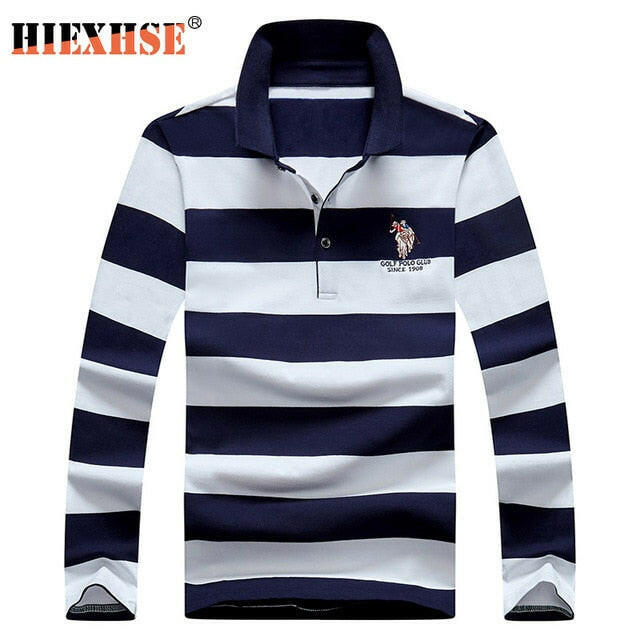 Men Polo Shirts 2020 New Arrival Autumn High Quality Embroidery Polo Shirt Casual Polo Shirts men's Long sleeve polo shirt polo yuhuv test  yuhuv test022.