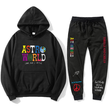 Astroworld THRILLS AND CHILLS Hoodies Plus pants Autumn Streetwear Pullover Travis Scotts Young Men Women FashionHip Hop Printinơ' yuhuv test3333 yuhuv testkk.