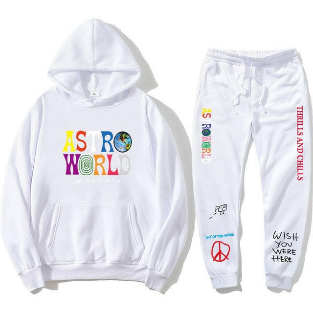 Astroworld THRILLS AND CHILLS Hoodies Plus pants Autumn Streetwear Pullover Travis Scotts Young Men Women FashionHip Hop Printin yuhuv test  yuhuv test022.