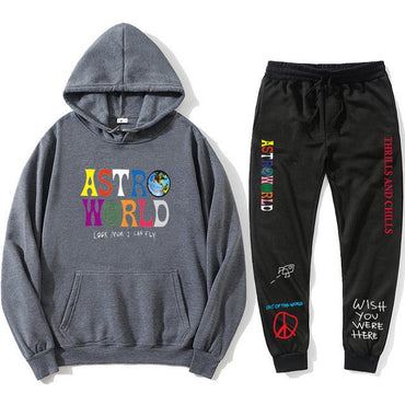 Astroworld THRILLS AND CHILLS Hoodies Plus pants Autumn Streetwear Pullover Travis Scotts Young Men Women FashionHip Hop Printinơ' yuhuv test3333 yuhuv testkk.