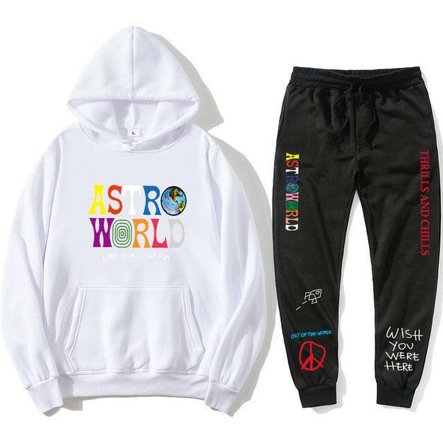 Astroworld THRILLS AND CHILLS Hoodies Plus pants Autumn Streetwear Pullover Travis Scotts Young Men Women FashionHip Hop Printin yuhuv test  yuhuv test022.