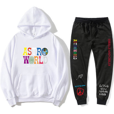 Astroworld THRILLS AND CHILLS Hoodies Plus pants Autumn Streetwear Pullover Travis Scotts Young Men Women FashionHip Hop Printinơ' yuhuv test3333 yuhuv testkk.