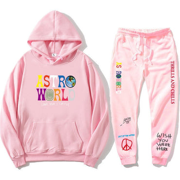 Astroworld THRILLS AND CHILLS Hoodies Plus pants Autumn Streetwear Pullover Travis Scotts Young Men Women FashionHip Hop Printin yuhuv test  yuhuv test022.