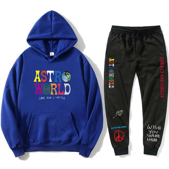 Astroworld THRILLS AND CHILLS Hoodies Plus pants Autumn Streetwear Pullover Travis Scotts Young Men Women FashionHip Hop Printin yuhuv test  yuhuv test022.