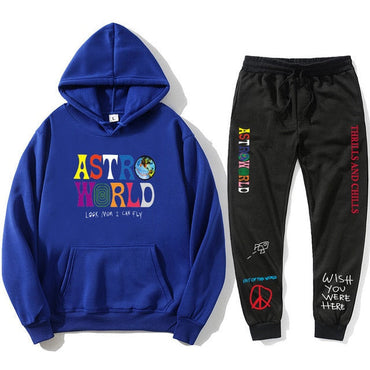 Astroworld THRILLS AND CHILLS Hoodies Plus pants Autumn Streetwear Pullover Travis Scotts Young Men Women FashionHip Hop Printinơ' yuhuv test3333 yuhuv testkk.