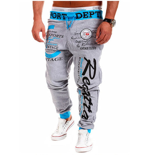 969696  yuhuv test Men's Jogger Casual Pants Fitness Men's Sportswear Sportswear Bottoms Tight Sweatpants Trousers Printed Gym Jogging Sweatpants yuhuv test ajađ.