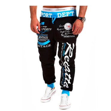 969696  yuhuv test Men's Jogger Casual Pants Fitness Men's Sportswear Sportswear Bottoms Tight Sweatpants Trousers Printed Gym Jogging Sweatpants yuhuv test aja.