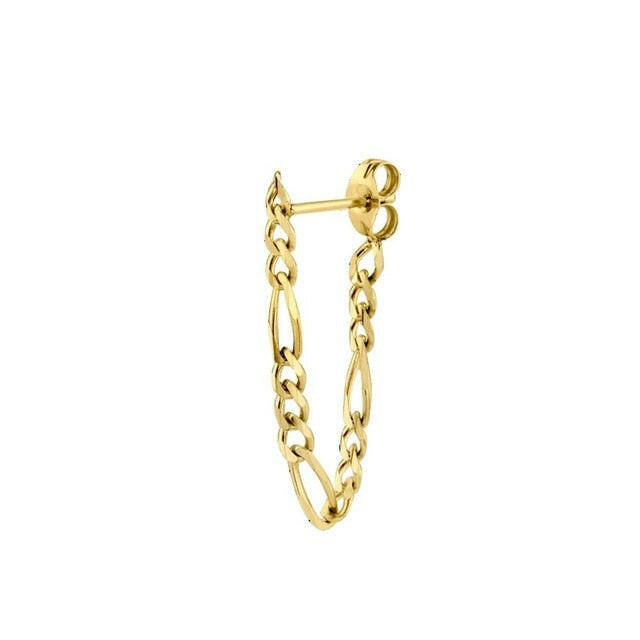 New Fashion Circle Ear Cuff Retractable Earrings for Women Men Gold Huggie Unisex Double Piercing Hoop Earing Female Brincos yuhuv test  yuhuv test022.