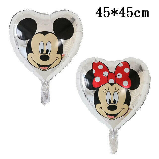 Giant Mickey Minnie Mouse Balloons Disney Cartoon Foil Balloon Baby Shower Birthday Party Decorations Kids Classic Toys Giftsơ' yuhuv test3333 yuhuv test.