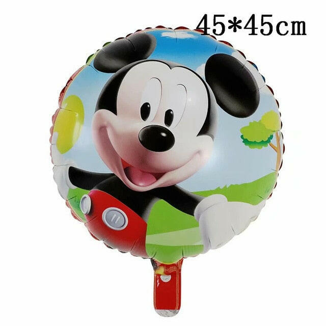 Giant Mickey Minnie Mouse Balloons Disney Cartoon Foil Balloon Baby Shower Birthday Party Decorations Kids Classic Toys Giftsơ' yuhuv test3333 yuhuv test.