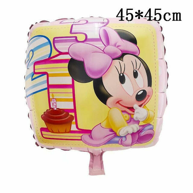 Giant Mickey Minnie Mouse Balloons Disney Cartoon Foil Balloon Baby Shower Birthday Party Decorations Kids Classic Toys Giftsơ' yuhuv test3333 yuhuv test.