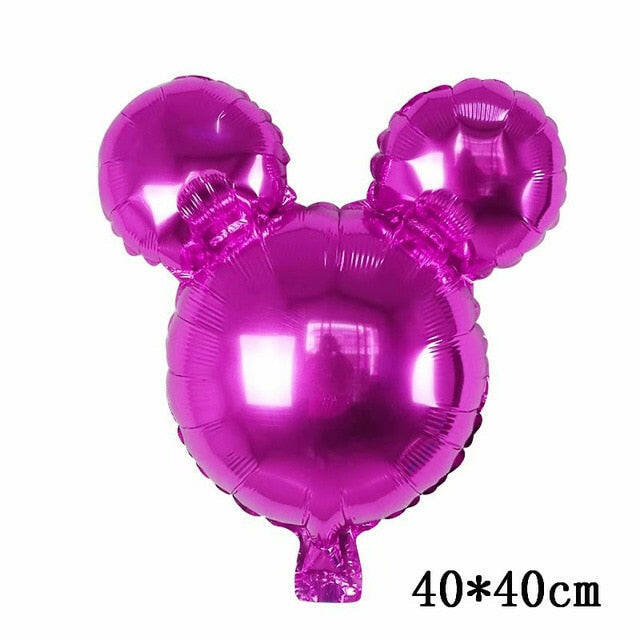 Giant Mickey Minnie Mouse Balloons Disney Cartoon Foil Balloon Baby Shower Birthday Party Decorations Kids Classic Toys Giftsơ' yuhuv test3333 yuhuv test.