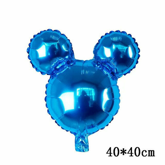 Giant Mickey Minnie Mouse Balloons Disney Cartoon Foil Balloon Baby Shower Birthday Party Decorations Kids Classic Toys Giftsơ' yuhuv test3333 yuhuv test.