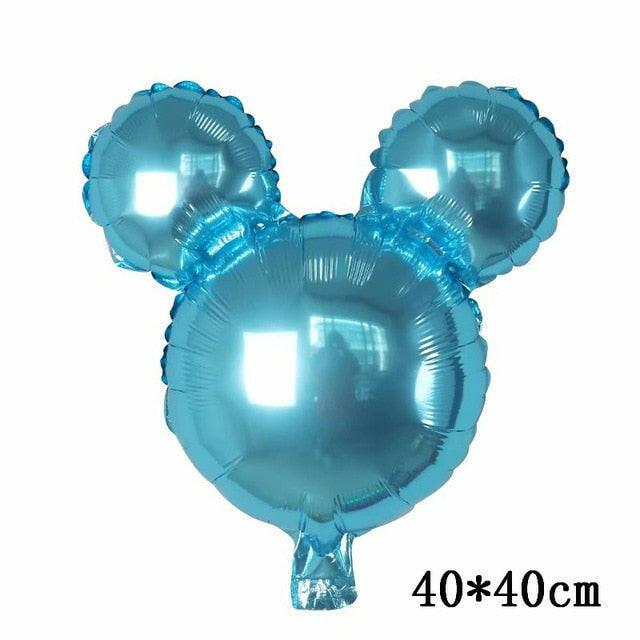 Giant Mickey Minnie Mouse Balloons Disney Cartoon Foil Balloon Baby Shower Birthday Party Decorations Kids Classic Toys Giftsơ' yuhuv test3333 yuhuv test.