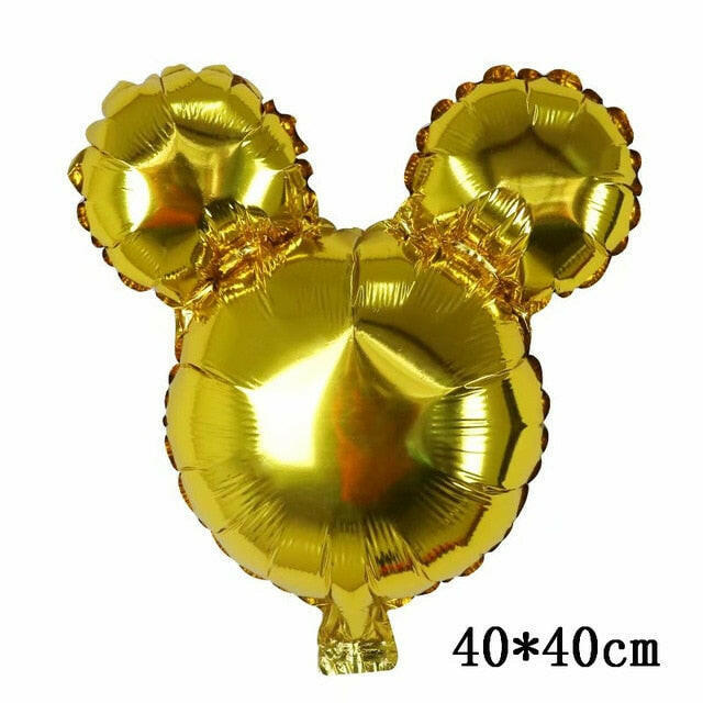 Giant Mickey Minnie Mouse Balloons Disney Cartoon Foil Balloon Baby Shower Birthday Party Decorations Kids Classic Toys Giftsơ' yuhuv test3333 yuhuv test.