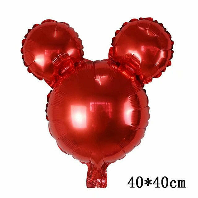 Giant Mickey Minnie Mouse Balloons Disney Cartoon Foil Balloon Baby Shower Birthday Party Decorations Kids Classic Toys Giftsơ' yuhuv test3333 yuhuv test.