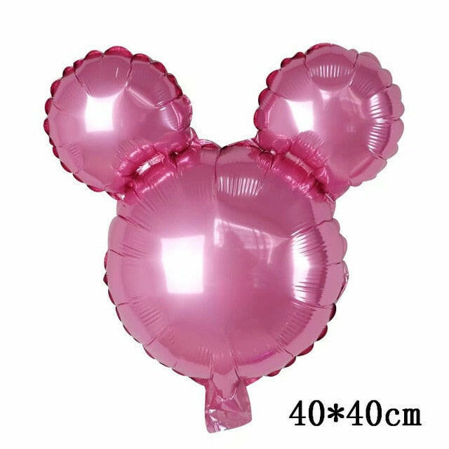 Giant Mickey Minnie Mouse Balloons Disney Cartoon Foil Balloon Baby Shower Birthday Party Decorations Kids Classic Toys Giftsơ' yuhuv test3333 yuhuv test.