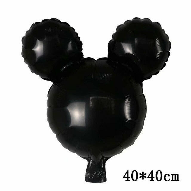 Giant Mickey Minnie Mouse Balloons Disney Cartoon Foil Balloon Baby Shower Birthday Party Decorations Kids Classic Toys Giftsơ' yuhuv test3333 yuhuv test.