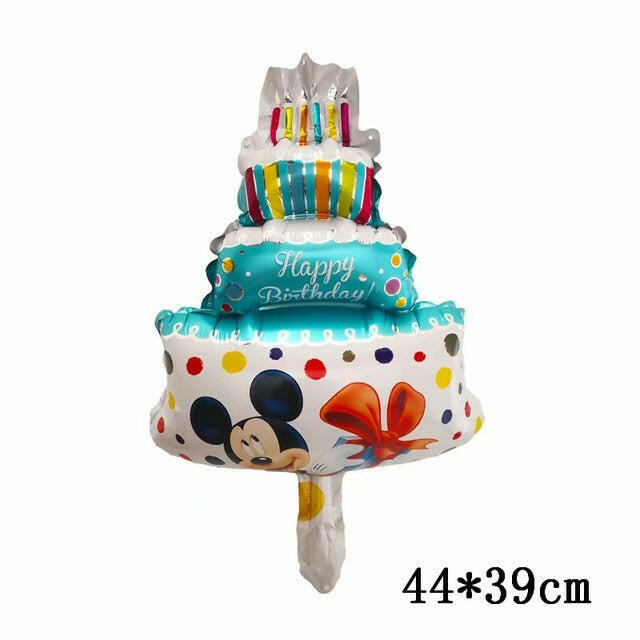 Giant Mickey Minnie Mouse Balloons Disney Cartoon Foil Balloon Baby Shower Birthday Party Decorations Kids Classic Toys Giftsơ' yuhuv test3333 yuhuv test.