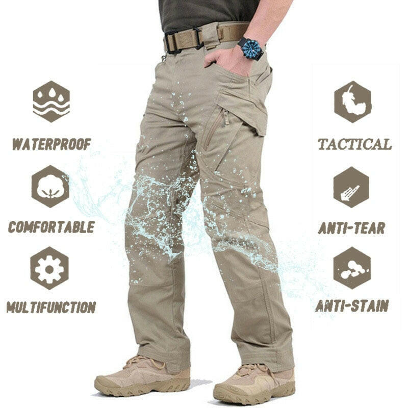 Military Tactical Pants Men Multi-pocket SWAT Combat Army Trousers Male IX9 Waterproof Wear Resistant Cargo Joggers Big Size 5XLơ' yuhuv test3333 yuhuv test.