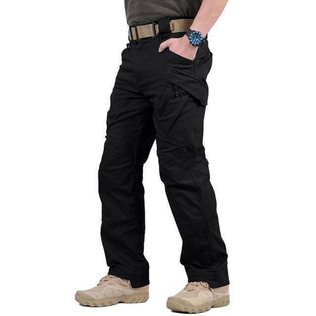 Military Tactical Pants Men Multi-pocket SWAT Combat Army Trousers Male IX9 Waterproof Wear Resistant Cargo Joggers Big Size 5XLơ' yuhuv test3333 yuhuv test.