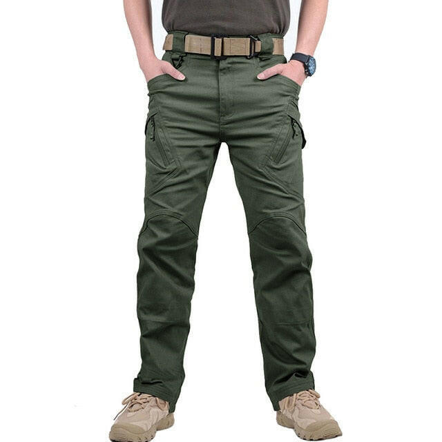 Military Tactical Pants Men Multi-pocket SWAT Combat Army Trousers Male IX9 Waterproof Wear Resistant Cargo Joggers Big Size 5XLơ' yuhuv test3333 yuhuv test.