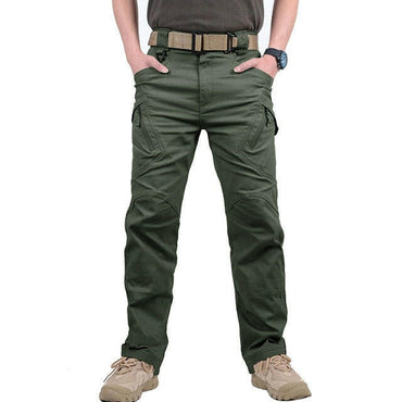 Military Tactical Pants Men Multi-pocket SWAT Combat Army Trousers Male IX9 Waterproof Wear Resistant Cargo Joggers Big Size 5XLơ' yuhuv test3333 yuhuv testkk.