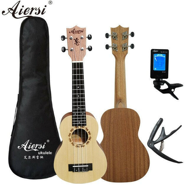 Aiersi full pack 21 inch ukelele mahogany Soprano gecko ukulele guitar musical gifts instrument 4 string Hawaiian mini guitarraơ' yuhuv test3333 yuhuv test.