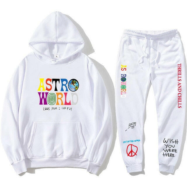 Astroworld THRILLS AND CHILLS Hoodies Plus pants Autumn Streetwear Pullover Travis Scotts Young Men Women FashionHip Hop Printin yuhuv test  yuhuv test022.