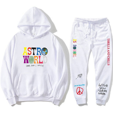 Astroworld THRILLS AND CHILLS Hoodies Plus pants Autumn Streetwear Pullover Travis Scotts Young Men Women FashionHip Hop Printinơ' yuhuv test3333 yuhuv testkk.