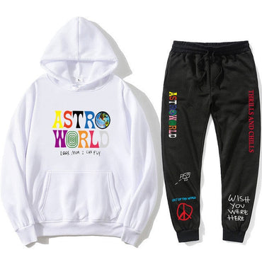 Astroworld THRILLS AND CHILLS Hoodies Plus pants Autumn Streetwear Pullover Travis Scotts Young Men Women FashionHip Hop Printinơ' yuhuv test3333 yuhuv testkk.