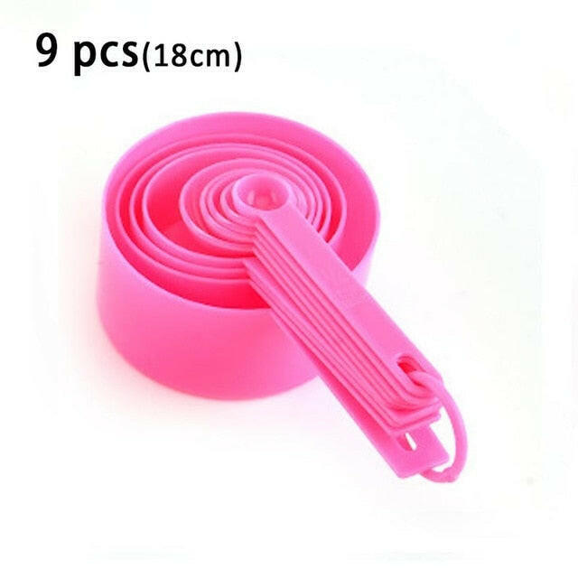 4Pcs/5pcs/10pcs Multi Purpose Spoons/Cup Measuring Tools PP Baking Accessories Stainless Steel/Plastic Handle Kitchen Gadgetsơ' yuhuv test3333 yuhuv test.