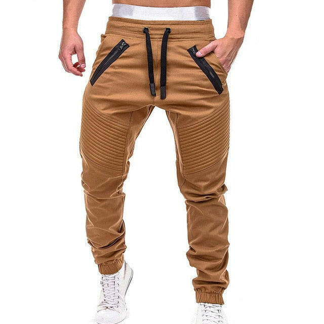 ZITY Cargo Pants Men Sweatpants Gyms Fitness Workout Solid Man Tactical Pants Joggers Mens Multi-Pocket Sportswear Trousers yuhuv test  yuhuv test022.