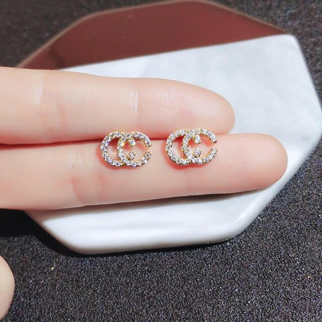 Fashion Oversized Hollow Round Alloy Drop Earrings For Women Geometry Alloy Earrings Wedding Pendientes Party Jewelry yuhuv test  yuhuv test022.