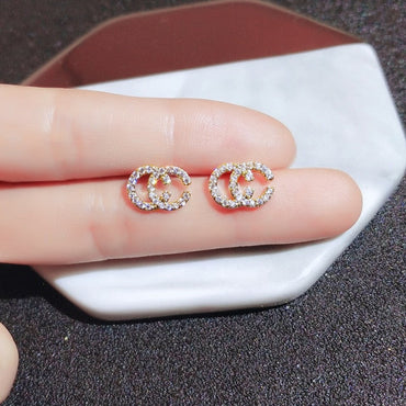 969696  yuhuv test Fashion Oversized Hollow Round Alloy Drop Earrings For Women Geometry Alloy Earrings Wedding Pendientes Party Jewelry yuhuv test aja.