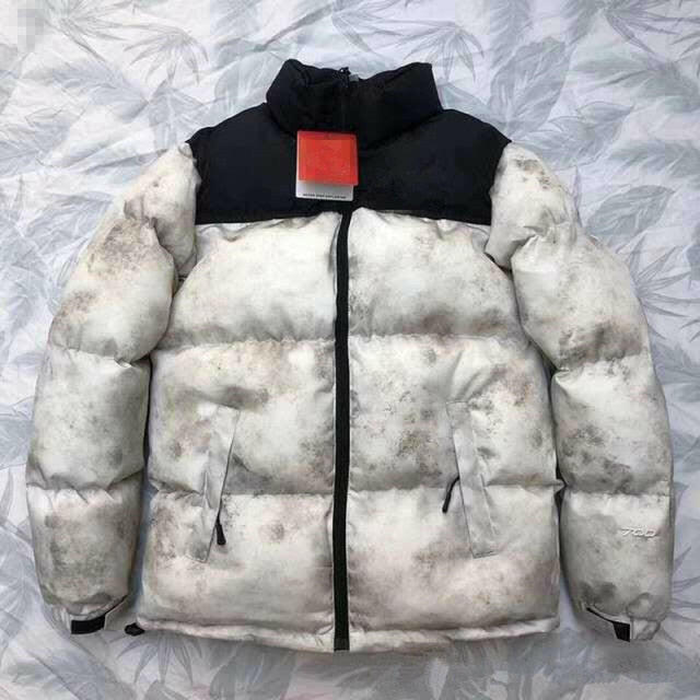 Winter America Brand Face Parkas Mixed Colors Couple Cotton Coats Casual Men's Stand Collar Pocket Warm Down Puffer Jackets yuhuv test  yuhuv test022.