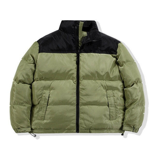 Winter America Brand Face Parkas Mixed Colors Couple Cotton Coats Casual Men's Stand Collar Pocket Warm Down Puffer Jackets yuhuv test  yuhuv test022.