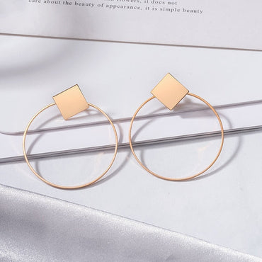 969696  yuhuv test Fashion Statement Earring Geometric Large Earrings For Women Hanging Dangle Earrings Drop Earrings 2020 New Trend Female Jewelry yuhuv test aja.